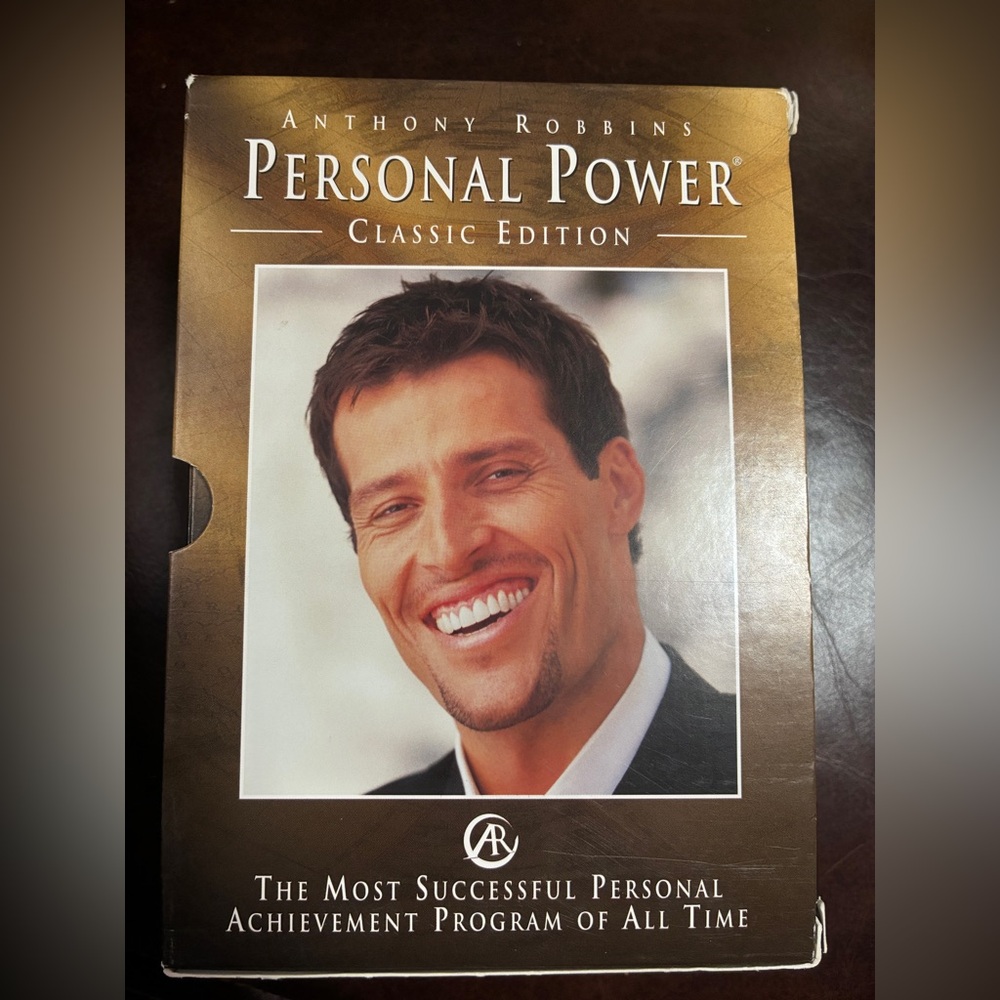 Anthony Robbins Personal Power Classic Edition 7 CD audiobook